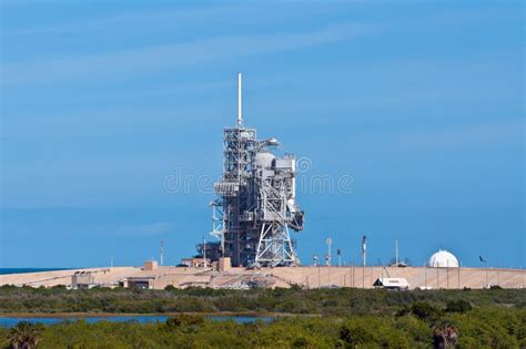 Space Shuttle Launch Platform Editorial Image Image Of Technology