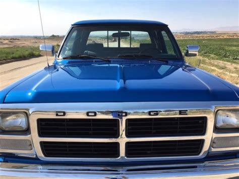 Free local pickup | see details. 1992 Dodge ram 2500 cummins turbo diesel 4wd for sale ...