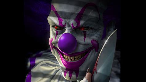 Scary Clown Wallpapers On Wallpaperdog
