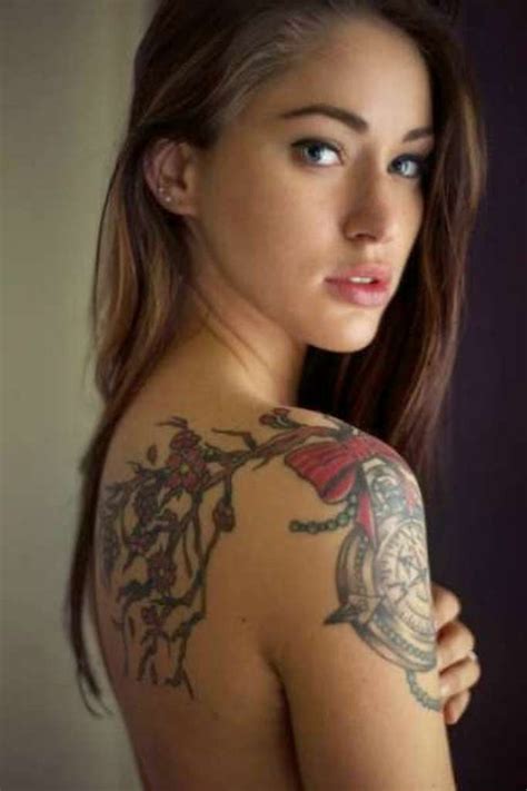 83 Wonderful Shoulder Tattoos For Women Shoulder Tattoos