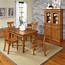 Home Styles Oak Americana 5PC Dining Set W/ Buffet And Hutch