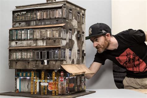 Miniature Displays Of Contemporary Urban Buildings By Joshua Smith