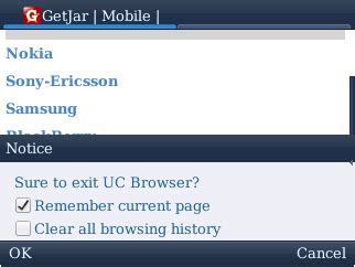 Uc browser (java) (jar) 5.1 for java me / java me by ucweb technology. UC Browser 7.8 Now Available for BlackBerry Smartphones