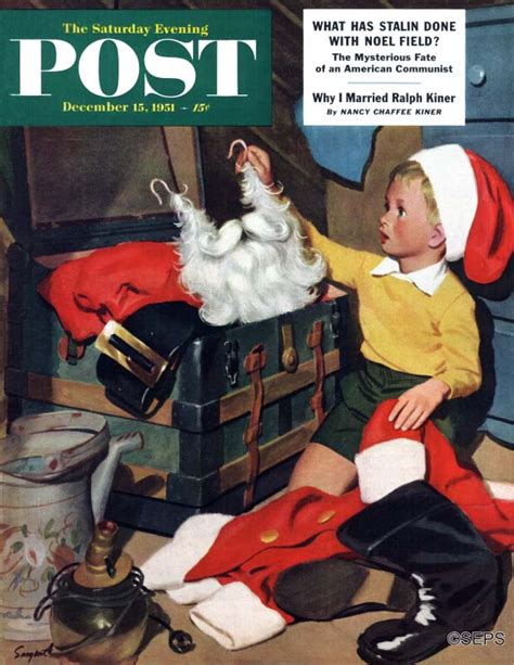Truth About Santa The Saturday Evening Post