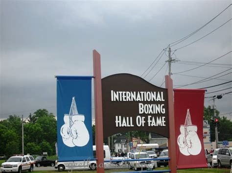 என் சமையல் அறையில் International Boxing Hall Of Fame Canastota New York