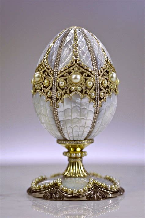 The Pearl Egg House Of Fabergé 2015 Faberge Eggs Faberge Jewelry