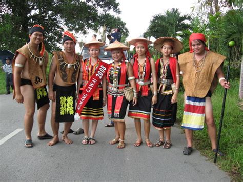 Speciality Of Sarawak Traditional Dress In Sarawak