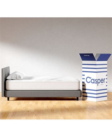 We receive free products to review and participate in affiliate programs. Casper Original 11" Hybrid Plush Mattress - Queen ...