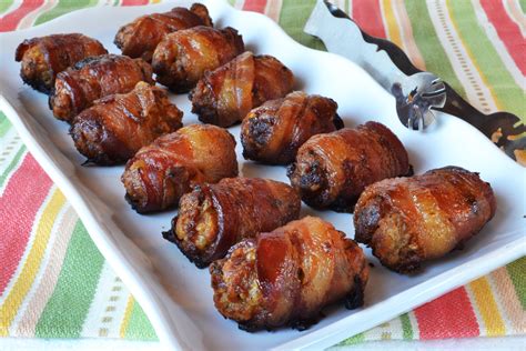 I always bake bacon in the oven! Bacon Wrapped Sausage and Stuffing Rollups | TODAY.com