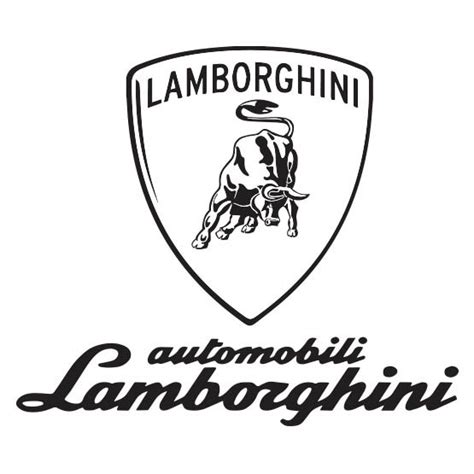 Lamborghini Logo Vector At Collection Of Lamborghini