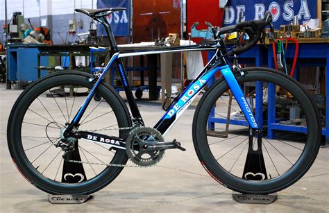 De Rosa Bicycles Bikeadelic De Rosa Protos Collezione 2016