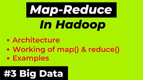 Mapreduce In Hadoop 2023 Map Reduce Architecture Examples