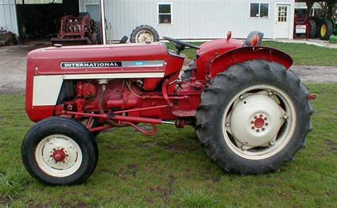 1973 Ih Model 354 Utility Tractor For Sale