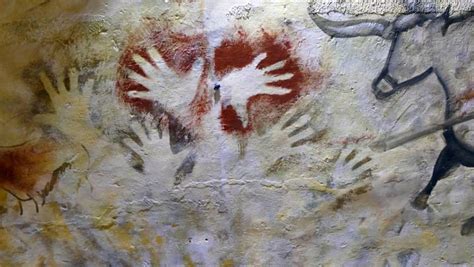 Prehistoric Spain Three New Prehistoric Hand Prints Found Inside