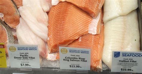 Whole Foods Eliminates Red Rated Fish From Its Seafood Department