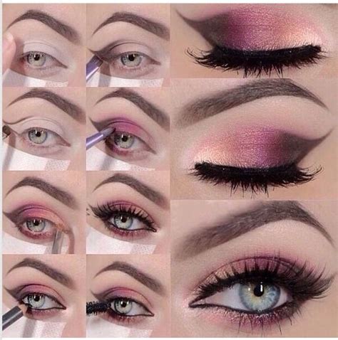 14 Pretty Pink Smokey Eye Makeup Looks Pretty Designs