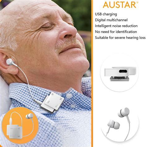 Rechargeable Assistive Listening Devices For Hearing Loss Alds Me 200p
