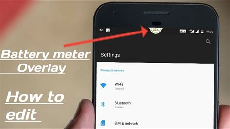 Battery Meter Overlay How To Enable Youtube