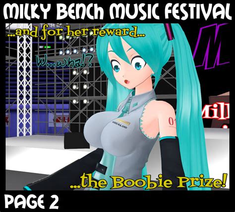 Milky Bench Music Festival 2 Commission By Morphy Mcmorpherson On