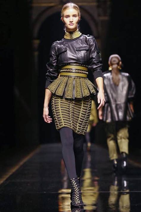 Balmain Fallwinter 2014 Fashion Gone Rogue