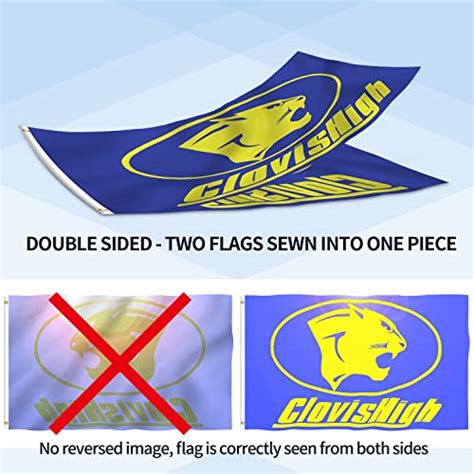 Anley Double Sided Custom Flag 3x5 Ft For Outdoors Print Your Own