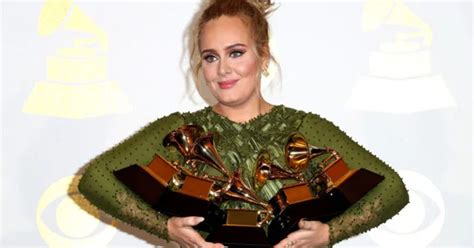 Adele Looks Unrecognizable As She Shows Off 7st Weight Loss And Curly Hair