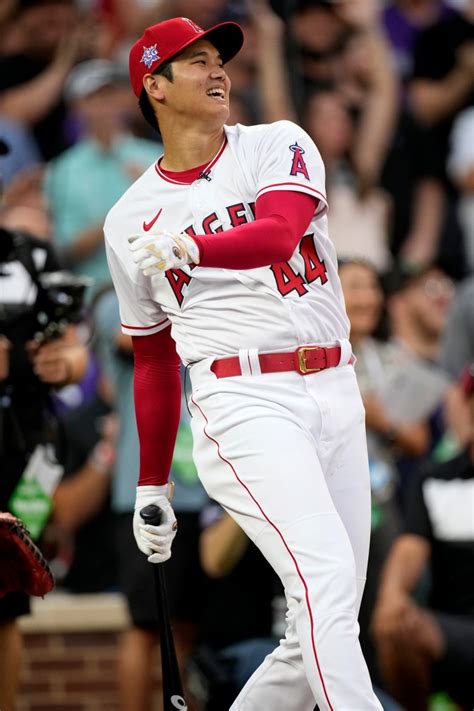 Angels Shohei Ohtani Falls To Juan Soto In Home Run Derby Duel Daily