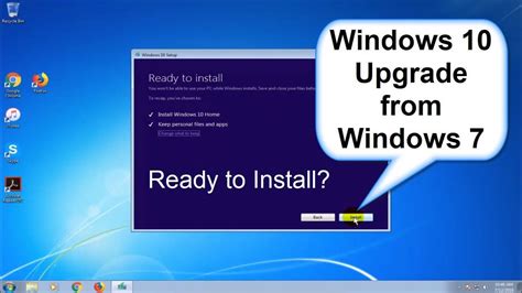 Windows 10 Upgrade From Windows 7 Upgrade Windows 7 To Windows 10
