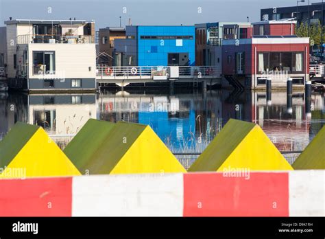 Floating Houses In Ijburg Amsterdam Built To Combat Sea Level Rise