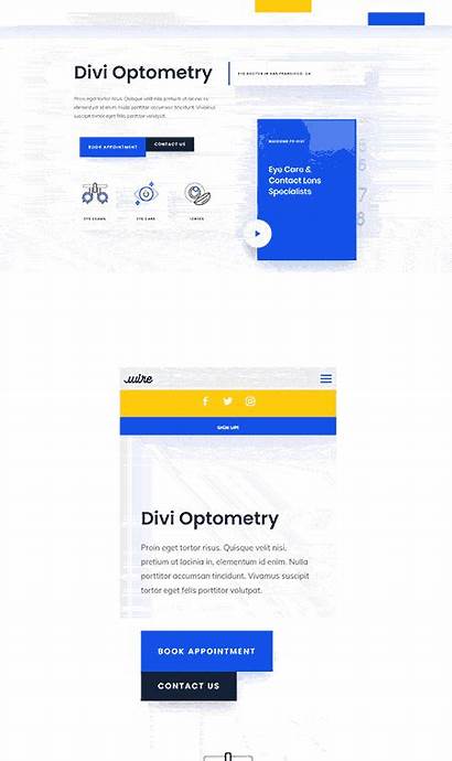 Header Divi Animated Layouts Theme Templates