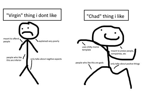 Thing I Dont Like Vs Thing I Like Rcoaxedintoasnafu