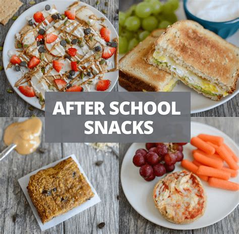 Healthy After School Snacks For Kids Easy Prep Ahead Snacks