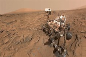 Video 360: La NASA publica una espectacular panorámica de Marte