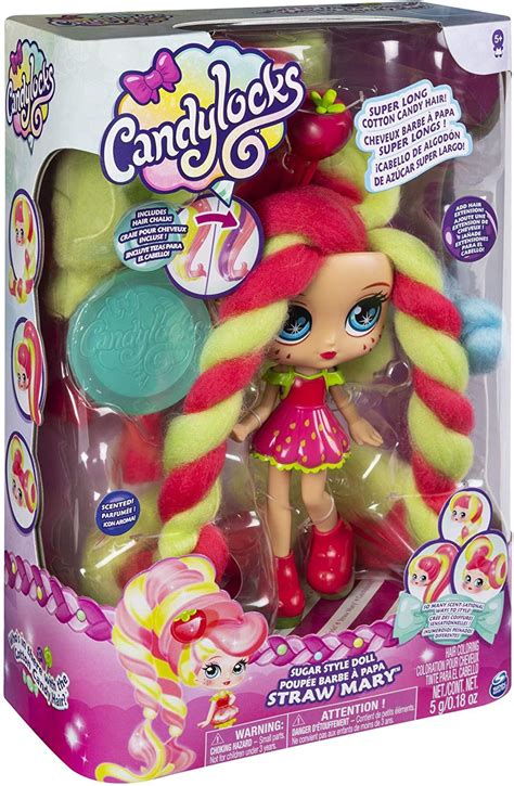Candylocks 7 Inch Sugar Style Deluxe Scented Collectible Doll Two