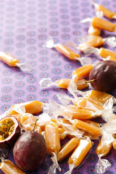 Passion Fruit Caramels Love And Olive Oil