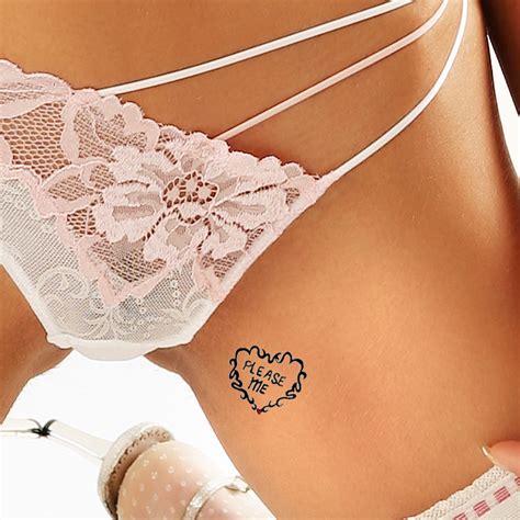 Temporary Tattoo Factory Xtra Naughty Tattoos —ultra Realistic Adult Temporary Tattoos For Women