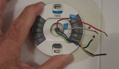 Nest 3Rd Generation Learning Thermostat Wiring Diagram - Database