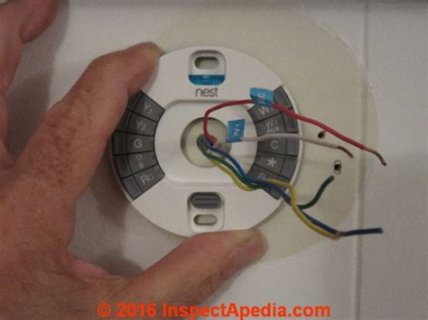 The wires leading from the thermostat come this box. Nest 3Rd Generation Learning Thermostat Wiring Diagram - Database - Wiring Diagram Sample