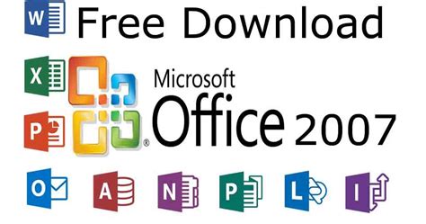 Microsoft Office 2007 Free Download Full Version With Product Key