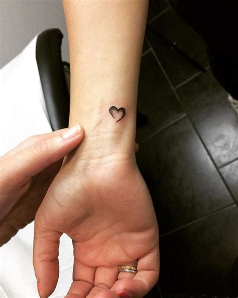 The Best Small Heart Tattoo Ideas Popsugar Beauty Uk