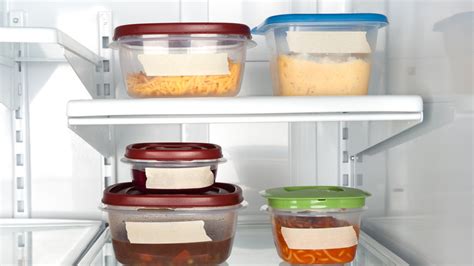 How Long Can You Actually Keep Leftovers In The Fridge