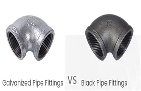 Galvanized Pipe Vs Black Pipe Supplier