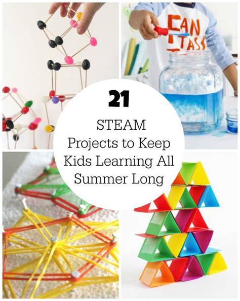 21 Steam Projects For Learning All Summer Long