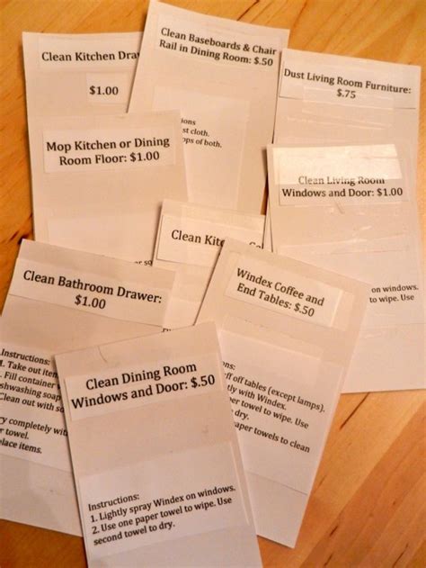 It involves a little work, but you'll make more money by doing some of these chores instead of. Ways for Kids To Earn Money Around the House