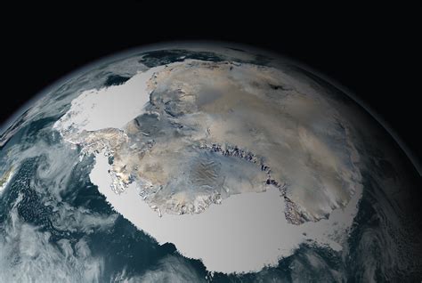 Antarctica From Space Eideard