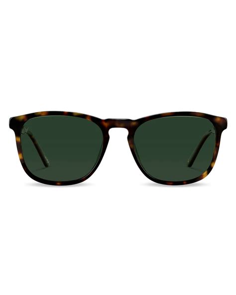 Mens Sunglasses The Midway Brindle Tort Vincero Collective