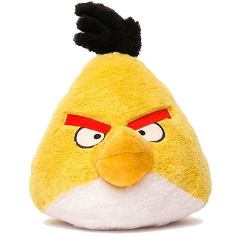 Angry Birds Chuck Yellow Bird Plush Mmt Mighty Mojo Toys