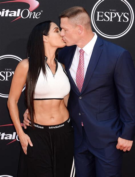 John Cena And Nikki Bella Moments Their Hottest Couple Pics Hollywood Life