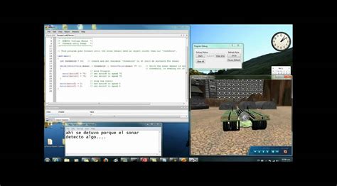 Review Robotc Virtual Worlds Nxt By Viejosata Youtube