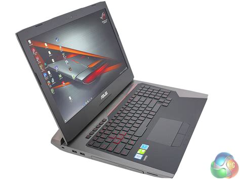 Asus Rog G752vs Xb78k Oc Edition Laptop Review Kitguru